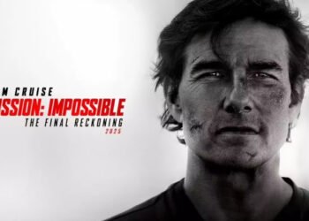 Mission Impossible Final Reckoning official movie poster Tom Cruise Ethan Hunt 2025