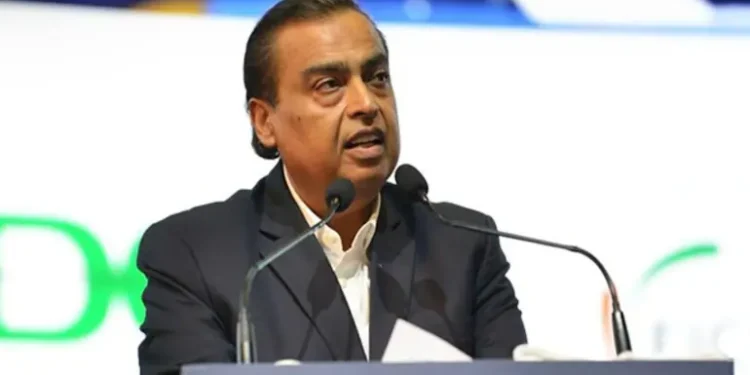 Mukesh Ambani ICT revolution showing digital transformation leadership and technology vision