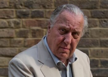 Frederick Forsyth British thriller author portrait photograph professional
