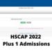HSCAP Kerala gov in official homepage portal interface design
