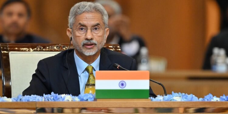 S Jaishankar External Affairs Minister diplomatic meeting international relations