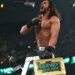 WWE Money in the Bank Chad Gable victory men's ladder match briefcase