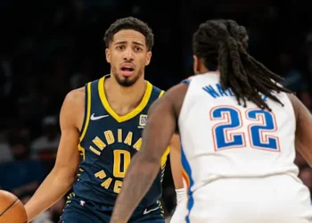 Thunder vs Pacers Shai Gilgeous-Alexander Tyrese Haliburton matchup