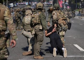 Trump National Guard LA statement troops deployed Los Angeles civil unrest response