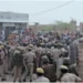 जोधपुर अतिक्रमण हटाने पुलिस निगम टीम पर पथराव भीड़ हिंसा