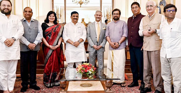 ऑपरेशन सिंदूर सांसद डेलिगेशन विदेश यात्रा बैठक आतंकवाद चर्चा