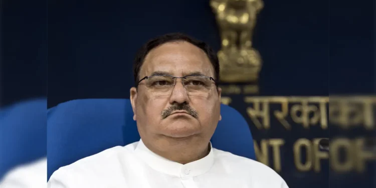 JP Nadda lists key milestones India economic growth chart 11 years